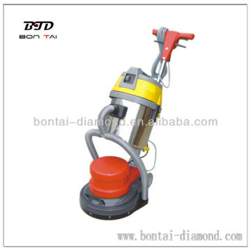 grinding and polishing machine with vacuum cleaner